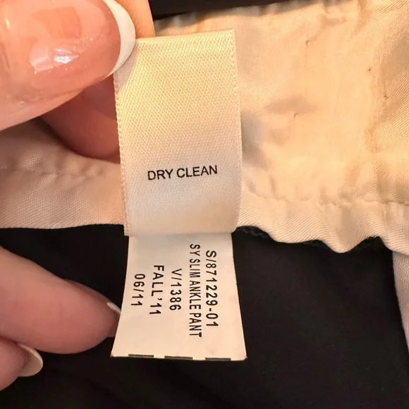 Banana Republic Gray Slim Ankle Trousers - Picture 6 of 9